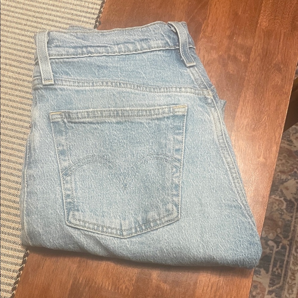 Levi's 501 S Skinny Blue Denim Jeans